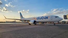 File image of the inaugural Fly Dubai flights