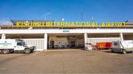 File image of the Kisumu International Airport