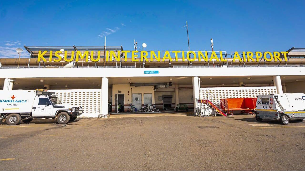 File image of the Kisumu International Airport