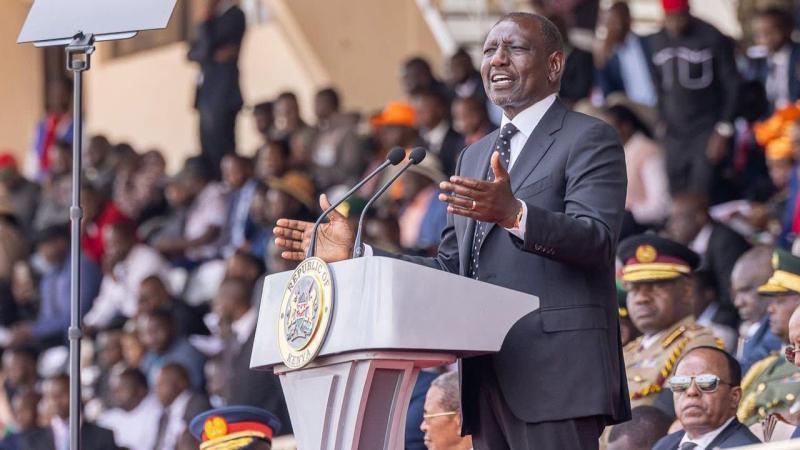File image of President William Ruto