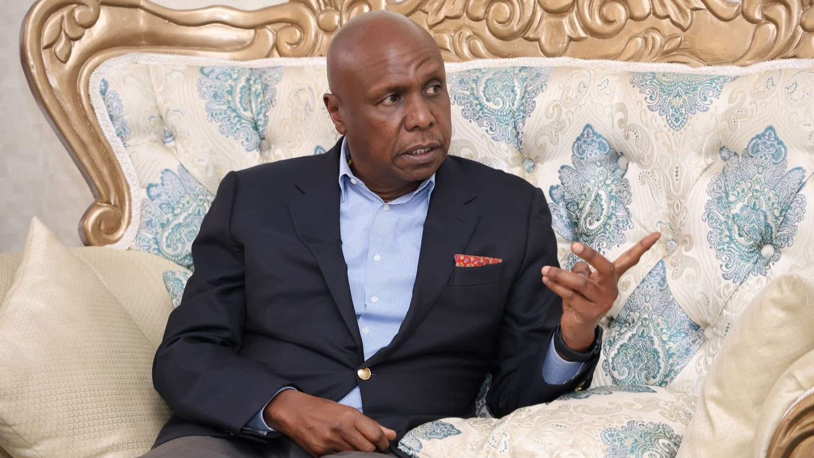 File image of KANU Chairman Gideon Moi