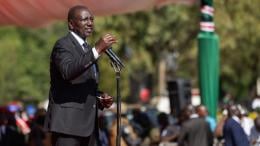 File image of President William Ruto