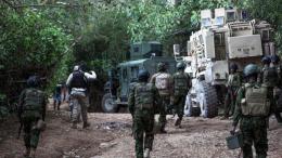 File image of Gang Suppression Force (GSF) officers