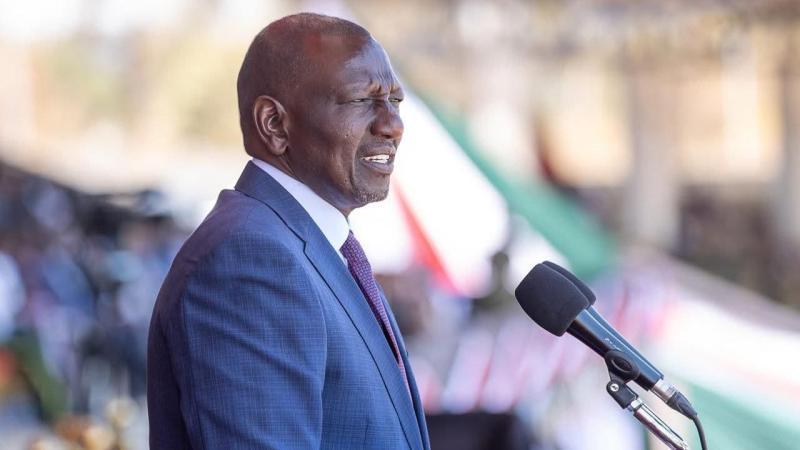 File image of President William Ruto