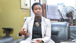 File image of Principal Secretary Susan Mang'eni
