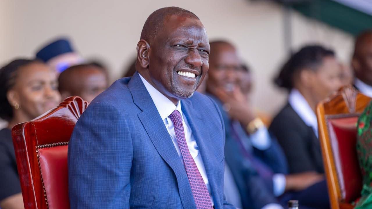 File image of President William Ruto