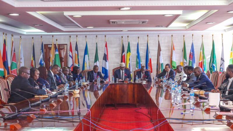 File image of a past Council of Governors (CoG) meeting