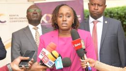File image of Kenya Development Corporation (KDC) Director General Norah Ratemo