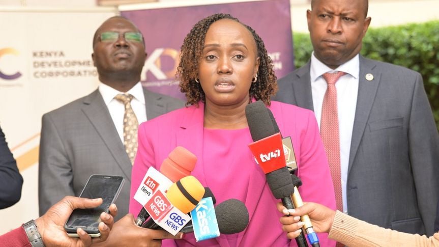 File image of Kenya Development Corporation (KDC) Director General Norah Ratemo