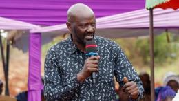 File image of Murang'a Senator Joe Nyutu