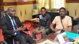 File image of Team Kenya heading to Dubai