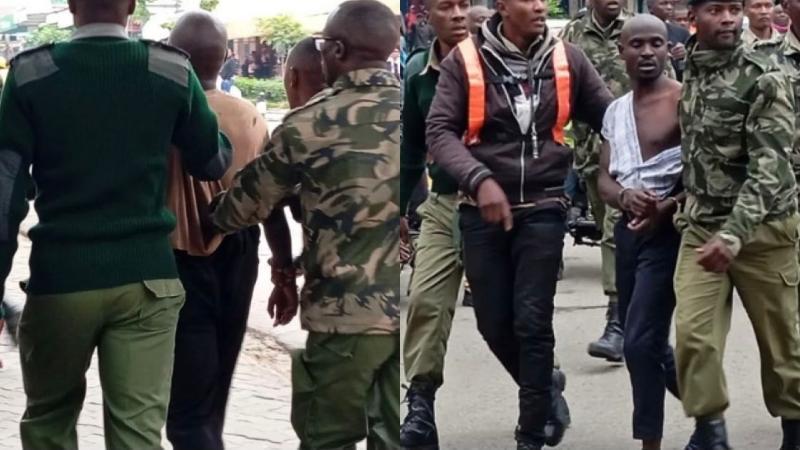 File image of the suspects