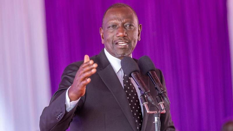 File image of President William Ruto