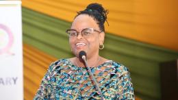 File image of Chief Justice Martha Koome