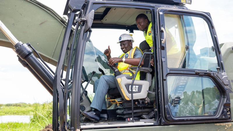 File image of President William Ruto