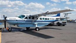 File image of the Mombasa Air Safari plane