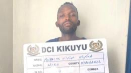 File image of the suspect