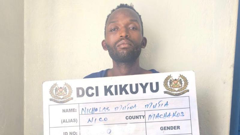 File image of the suspect