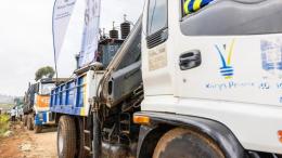 File image of a Kenya Power truck