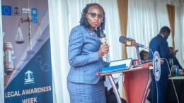 File image of Law Society of Kenya President Faith Odhiambo