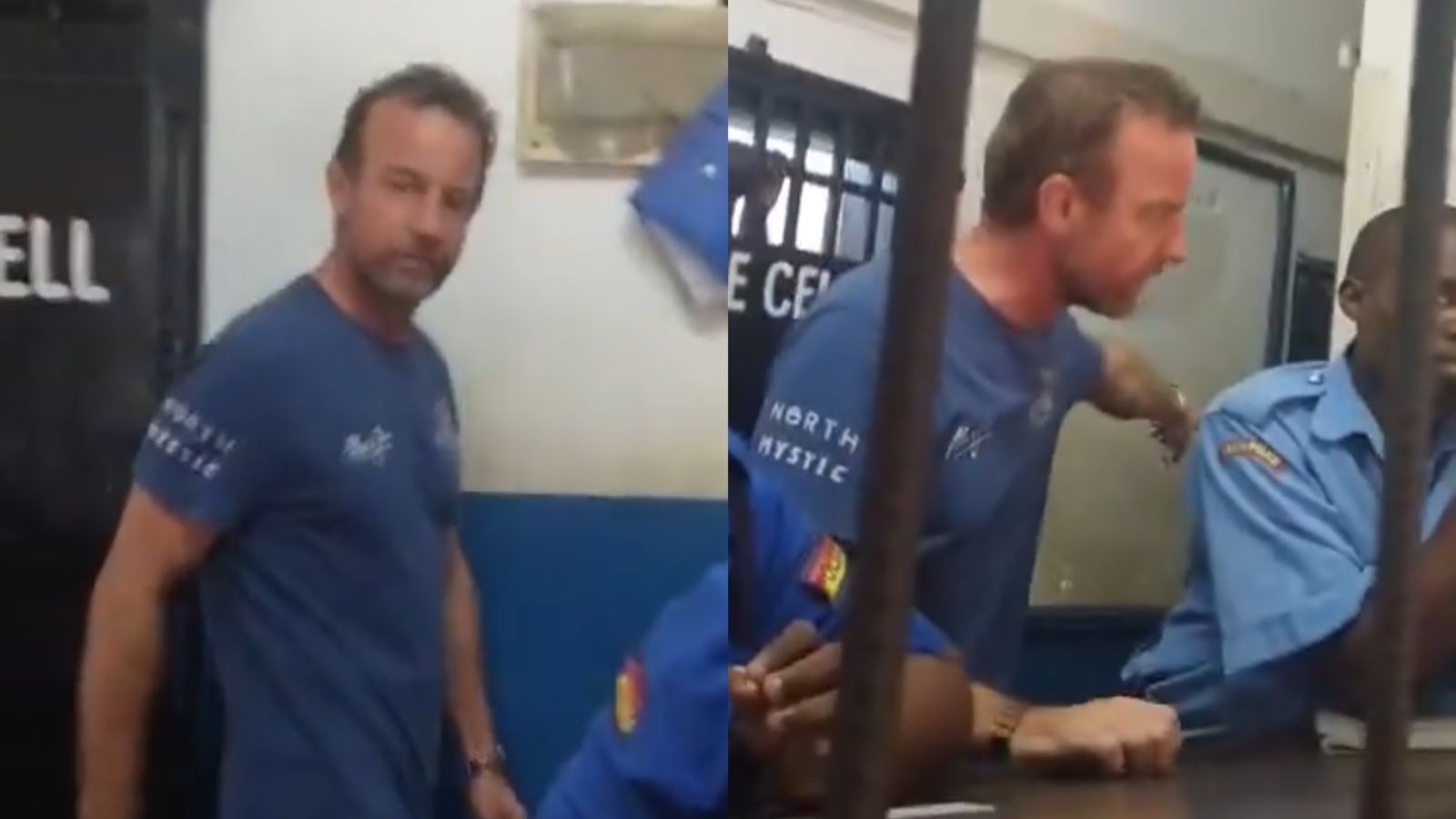 File image of the viral Diani Police Station incident