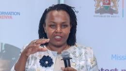 File image of Data Commissioner Immaculate Kassait