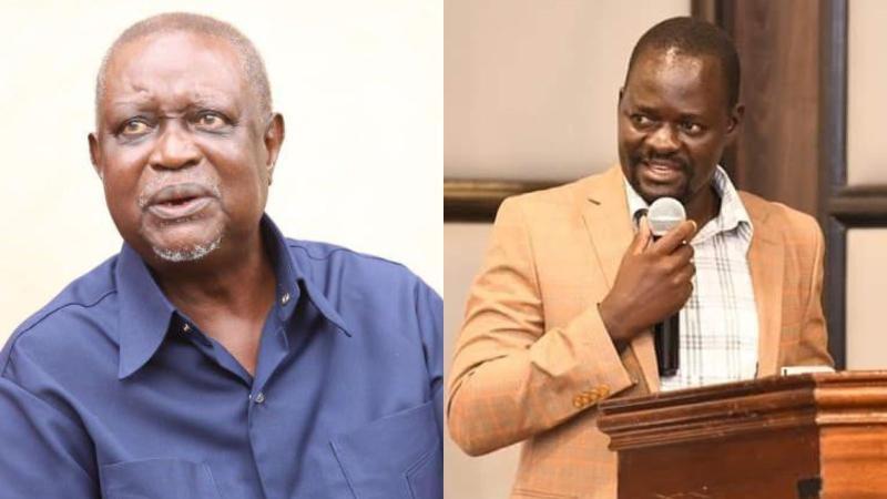 File image of Siaya Senator Oburu Odinga and Nyando MP Jared Okello
