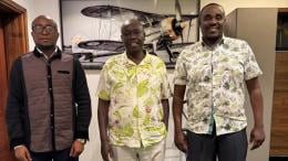File image of Edgar Busiega, Rigathi Gachagua and Cleophas Malala