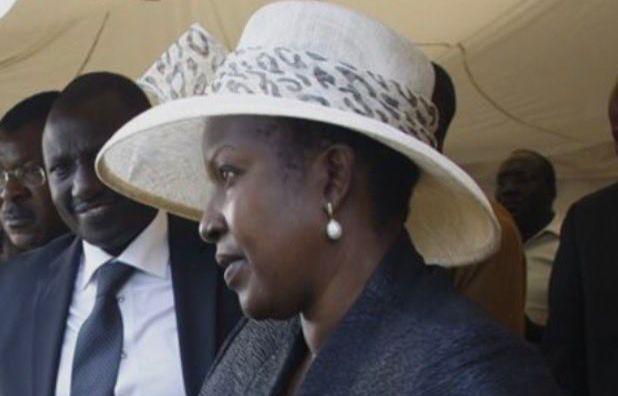 File image of Rose Kajwang'