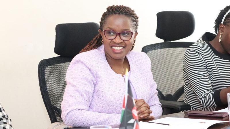 File image of Commission on Administrative Justice CEO Mercy Wambua