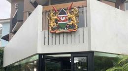 File image of the Kenya High Commission in Maputo, Mozambique