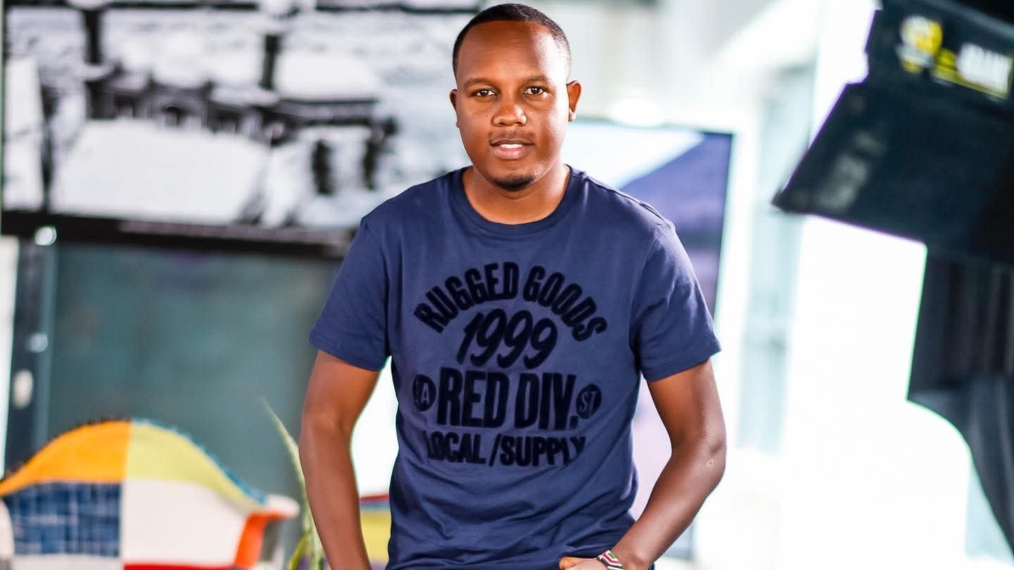 File image of actor and filmmaker Abel Mutua