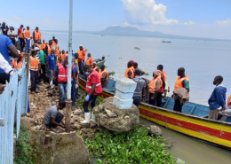 Red Cross during a past rescue operation.