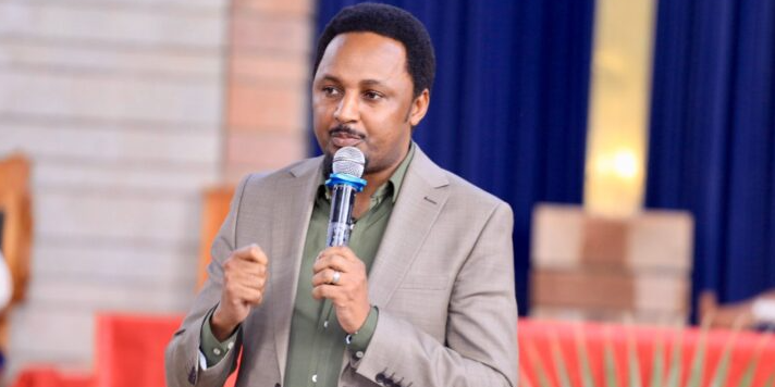 Kiambu County Senator Karungo Thang'wa.