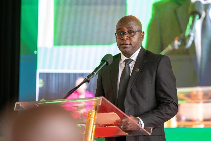 File image of KRA Commissioner General Humphrey Wattanga.