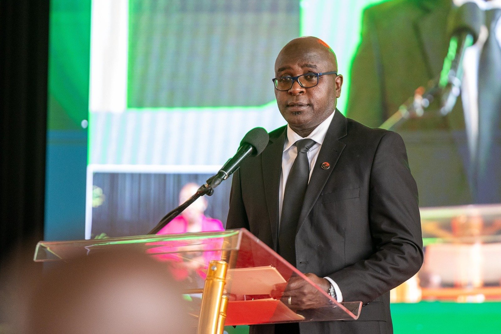 File image of KRA Commissioner General Humphrey Wattanga.
