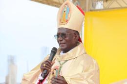 File image of the late Bishop Philip Sulumeti.