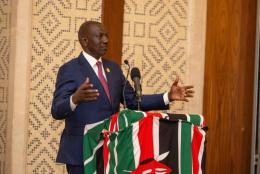 File image of President William Ruto.