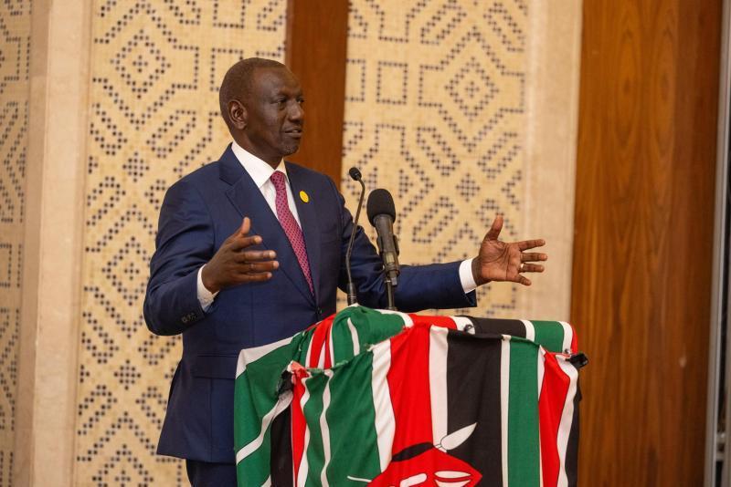 File image of President William Ruto.
