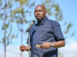 File image of Interior Cabinet Secretary Kipchumba Murkomen