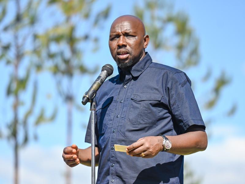 File image of Interior Cabinet Secretary Kipchumba Murkomen