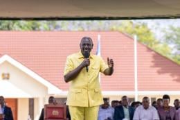 File image of President William Ruto.