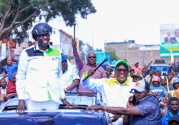 File image of Rigathi Gachagua in Narok.