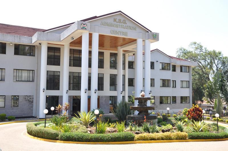 File image of the Kenya School of Government.