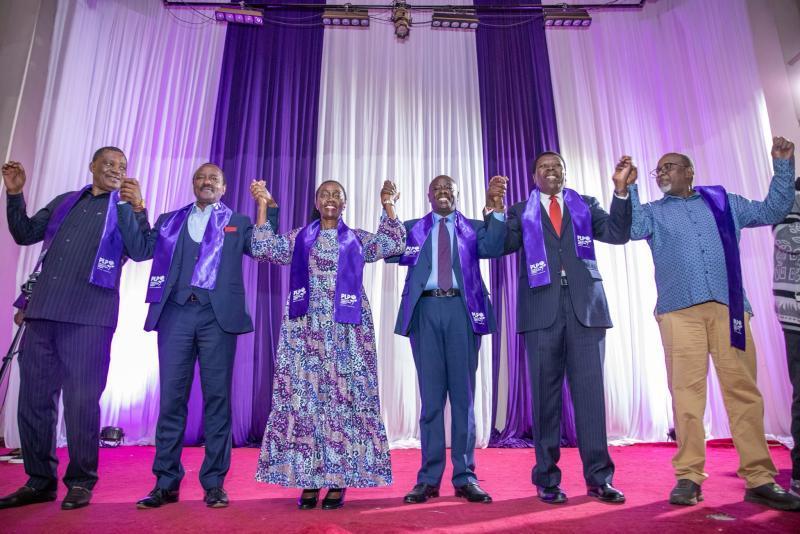 File image of the united opposition co-principals.