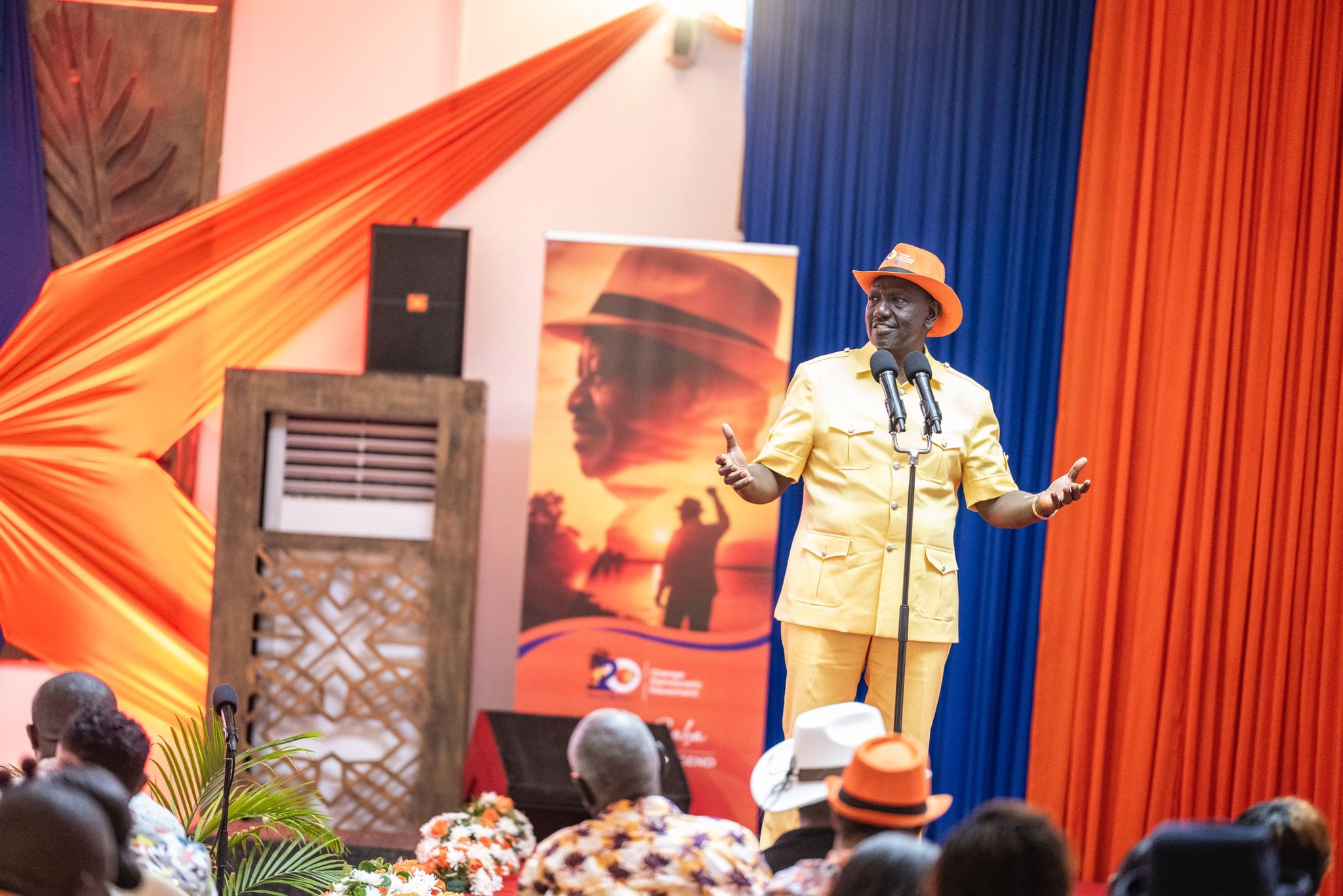 File image of President William Ruto.