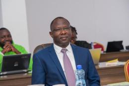 File image of IEBC Chair Erastus Edung Ethekon