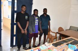File image of 3 Nigerians arrested in Mwea.