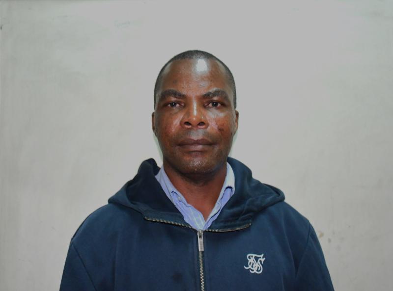 File image of former IEBC official Lukaa Musamali Mukimi.