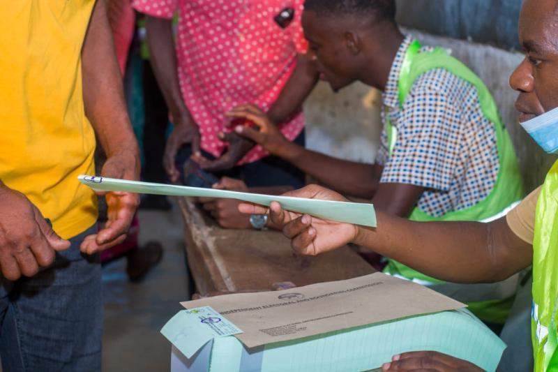 File image of a ballot paper.
